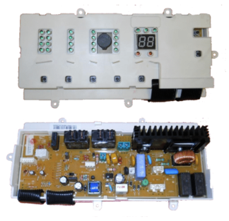 Блок управления стиральной машины Samsung DC92-00386B